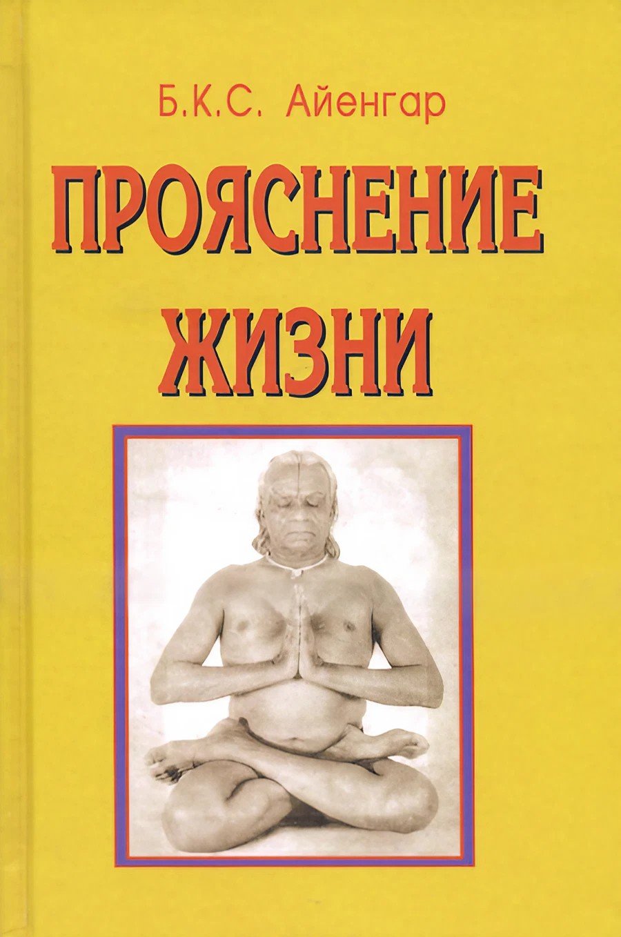 Купить книгу Прояснение жизни Айенгар Б. К. С. в интернет-магазине Ариаварта
