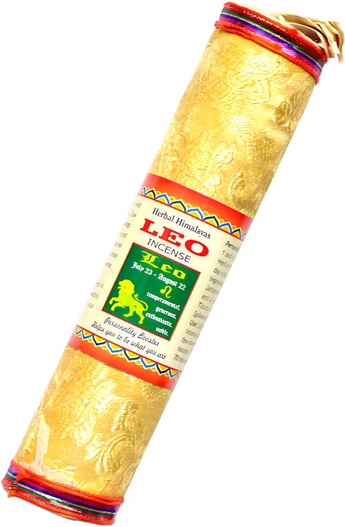 Благовоние Leo Zodiac Incense (Лев), 37 палочек по 17,5 см