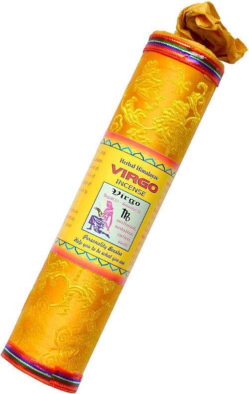 Благовоние Virgo Zodiac Incense (Дева), 37 палочек по 17,5 см