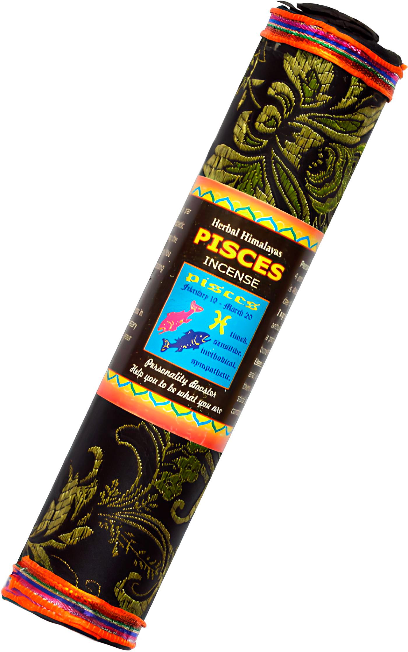 Купить Благовоние Pisces Zodiac Incense (Рыбы), 37 палочек по 17,5 см в интернет-магазине Ариаварта