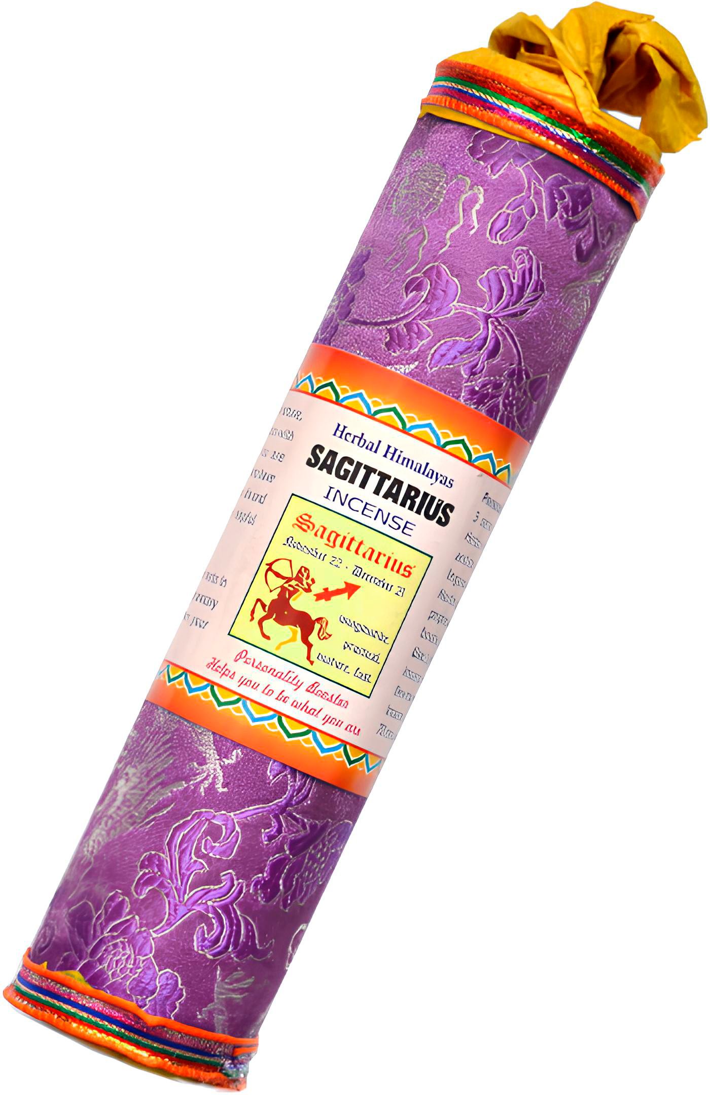 Купить Благовоние Sagittarius Zodiac Incense (Стрелец), 37 палочек по 17,5 см в интернет-магазине Ариаварта