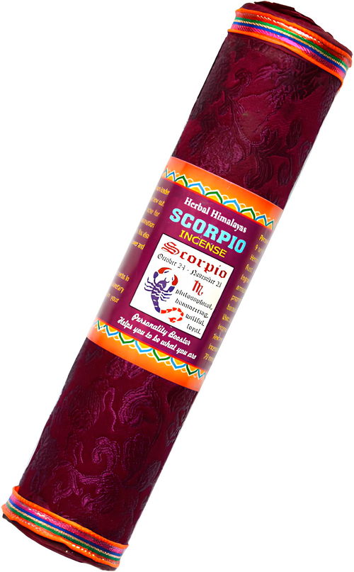 Благовоние Scorpio Zodiac Incense (Скорпион), 37 палочек по 17,5 см