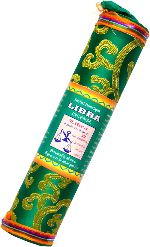 Благовоние Libra Zodiac Incense (Весы), 37 палочек по 17,5 см