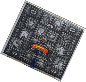 Благовоние Super Hit (Супер Хит), 12 конусов по 3,5 см