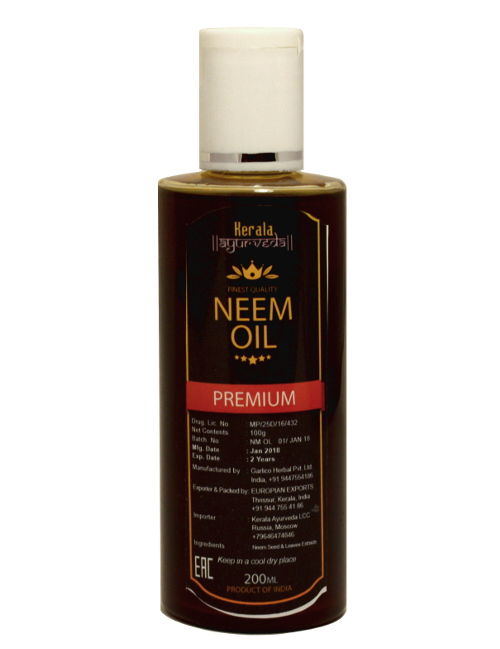 Масло Ним (Neem Oil Premium), 200 мл