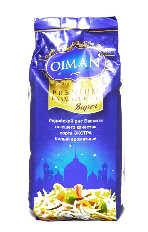 Рис Басмати Olman Super (1 кг)