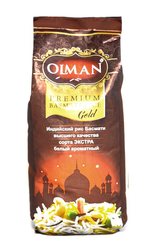 Рис Басмати Olman Gold (1 кг)