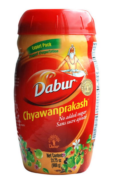 Чаванпраш без сахара (Dabur Chyawanprakash) 900 г (discounted)