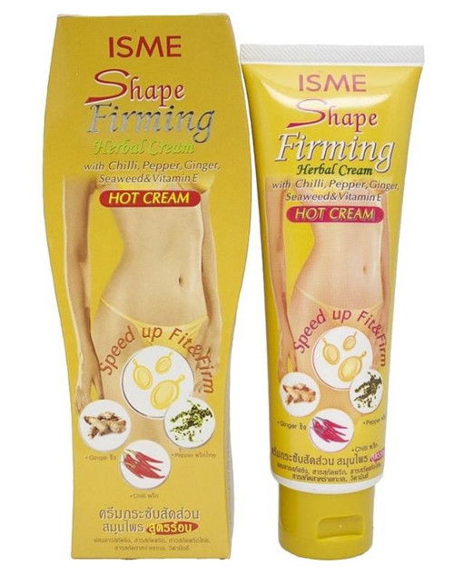 Крем антицеллюлитный ISME Shape Firming Herbal Hot Cream с красным перцем (120 г)