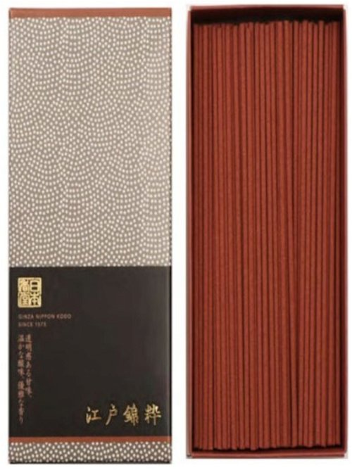 Благовоние EDONISHIKI IKI (корица, ваниль), 220 палочек по 14 см