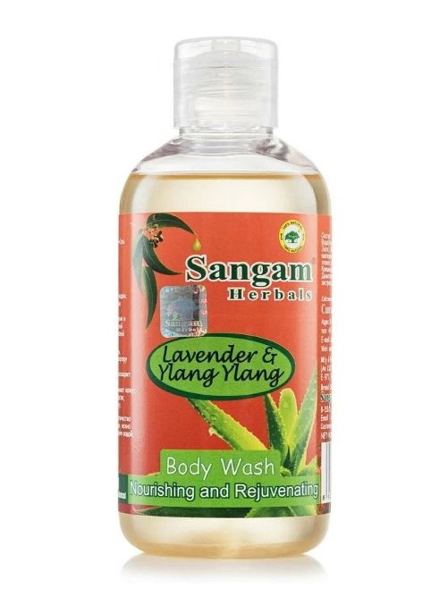Гель для душа Sangam Herbals (Lavender Ylang Ylang), 200 мл