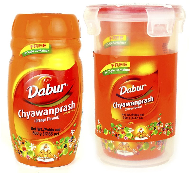Чаванпраш Дабур Апельсин (Dabur Chyawanprash Awaleha Orange) 500 г