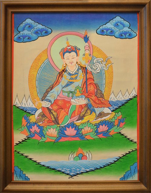 Картина в рамке "Падмасамбхава" (34 x 43 x 1 см)