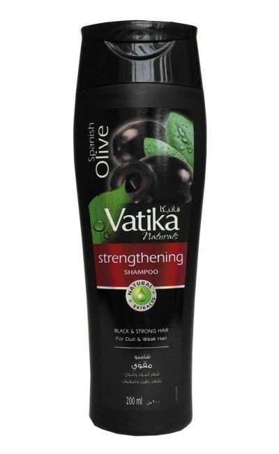 Купить Шампунь для волос Dabur Vatika Olive (для слабых и ломких волос), 200 мл (уценка) в интернет-магазине #store#