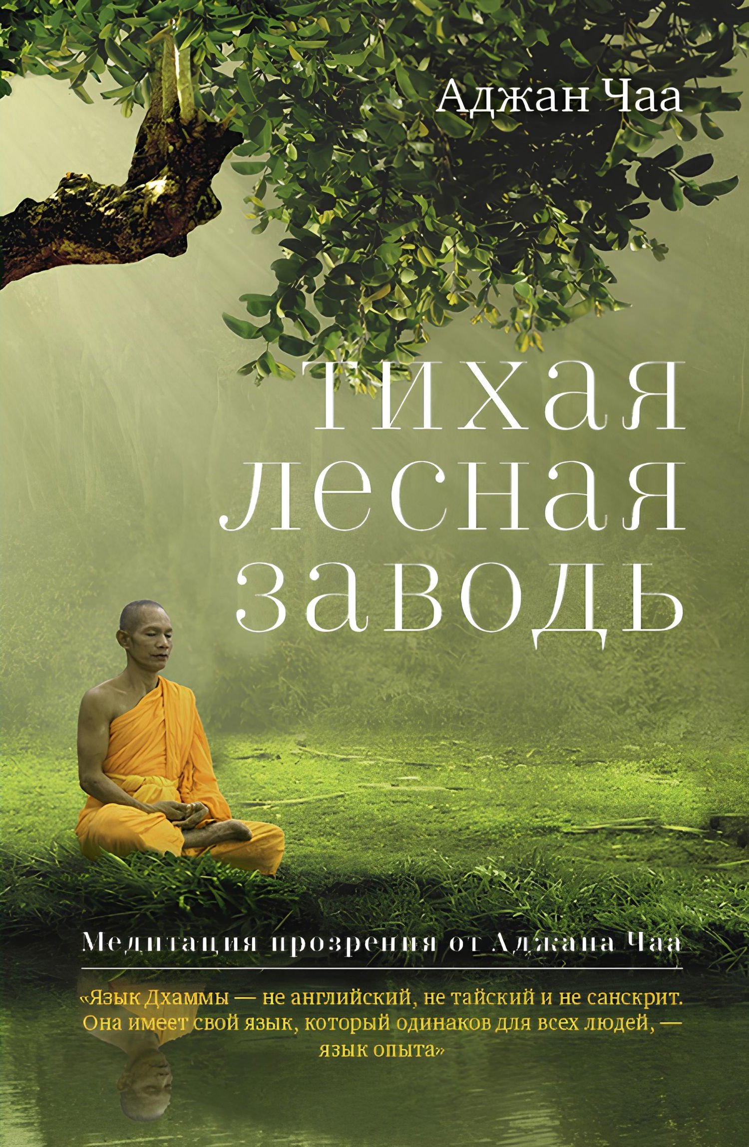 "Тихая лесная заводь. Медитация прозрения от Аджана Чаа" 