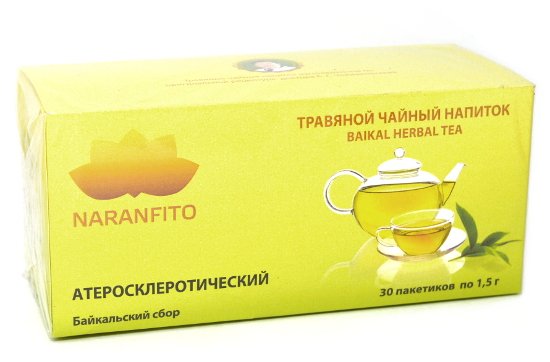 Купить Травяной чайный напиток Атеросклеротический (уценка) в интернет-магазине Ариаварта