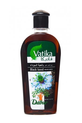 Масло для волос Dabur Vatika Black Seed (обогащенное чёрным тмином), 200 мл