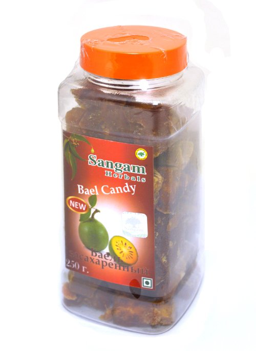 Баель засахаренный Sangam Herbals (250 г)