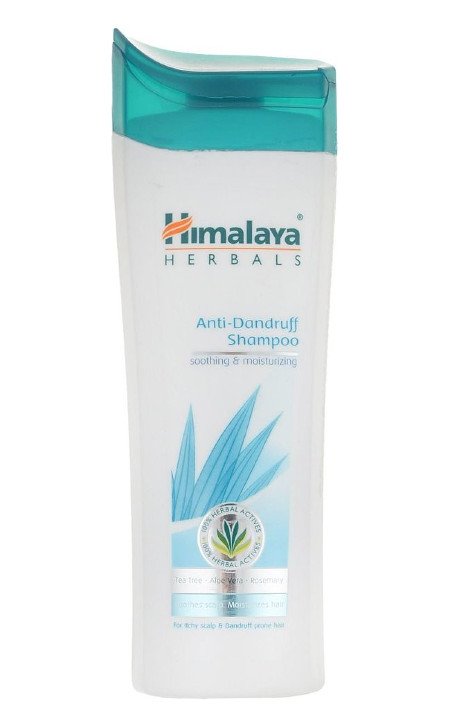 Шампунь Himalaya Herbals против перхоти для сухих и поврежденных волос (Успокаивающий и увлажняющий), 200 мл