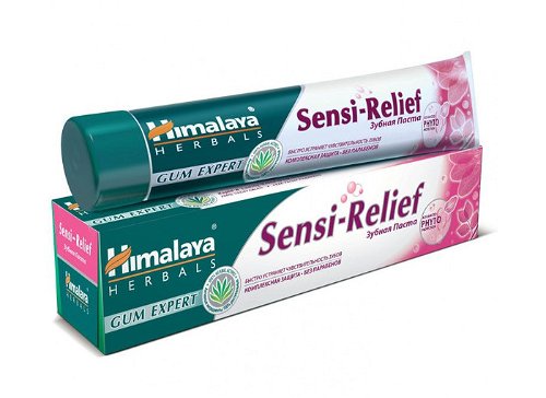 Зубная паста Для чувствительных зубов Himalaya Herbals, 75 мл