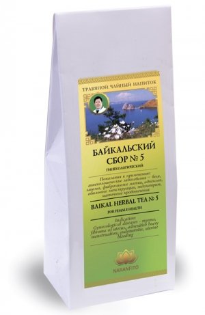 Купить Байкальский сбор №5. Гинекологический (уценка) в интернет-магазине #store#