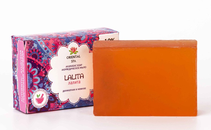 Купить Мыло Лалита (100 г) в интернет-магазине Ариаварта