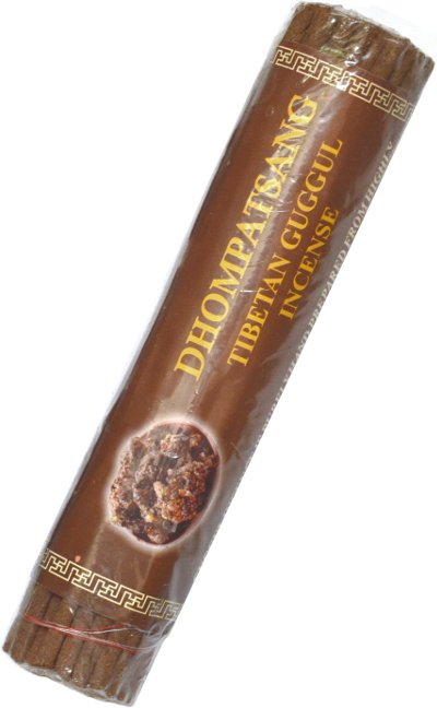 Благовоние Dhompatsang Tibetan Guggul Incense / бделиум, 50 палочек по 21 см