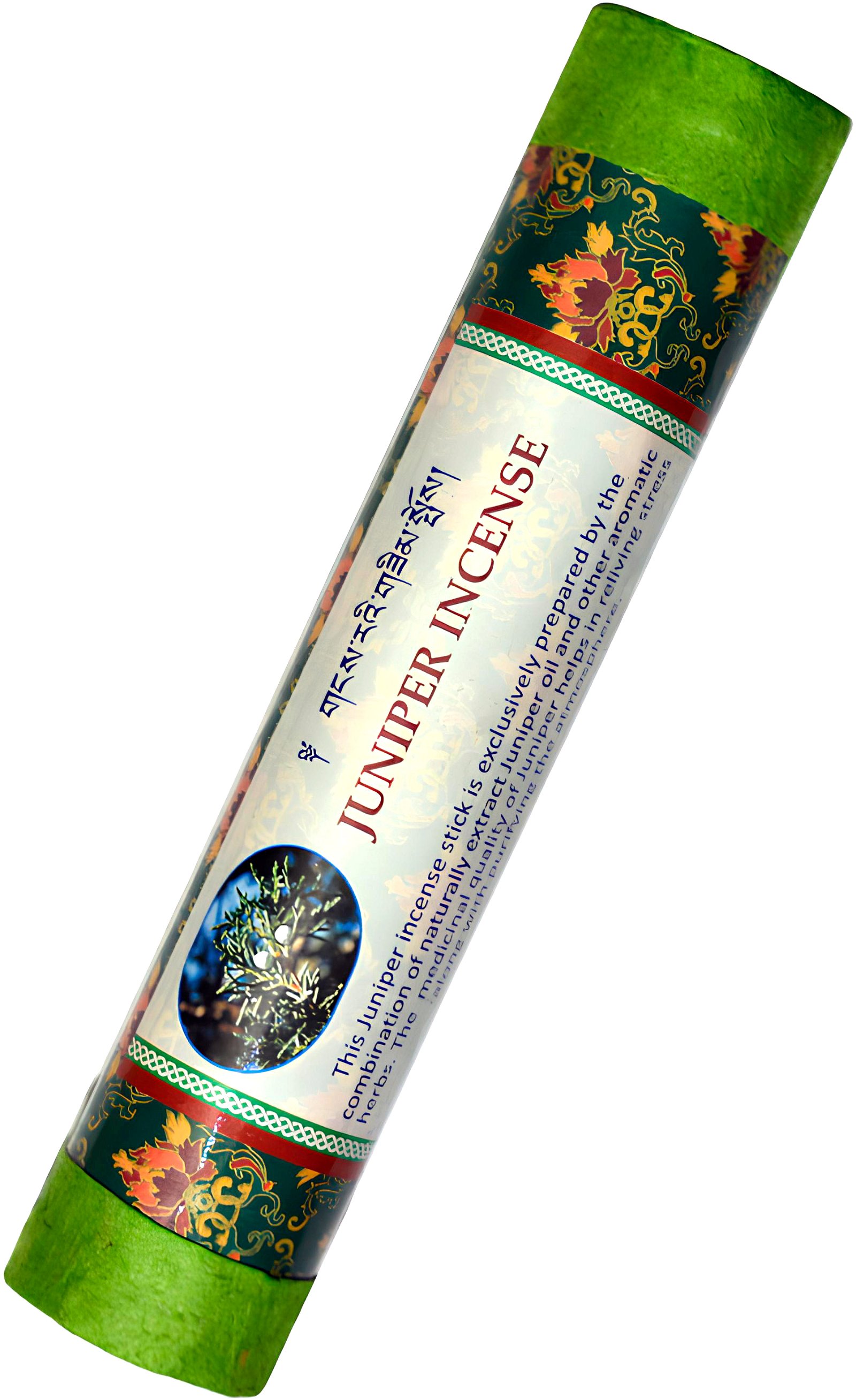 Благовоние Juniper Incense (Можжевельник), 30 палочки по 19 см. 