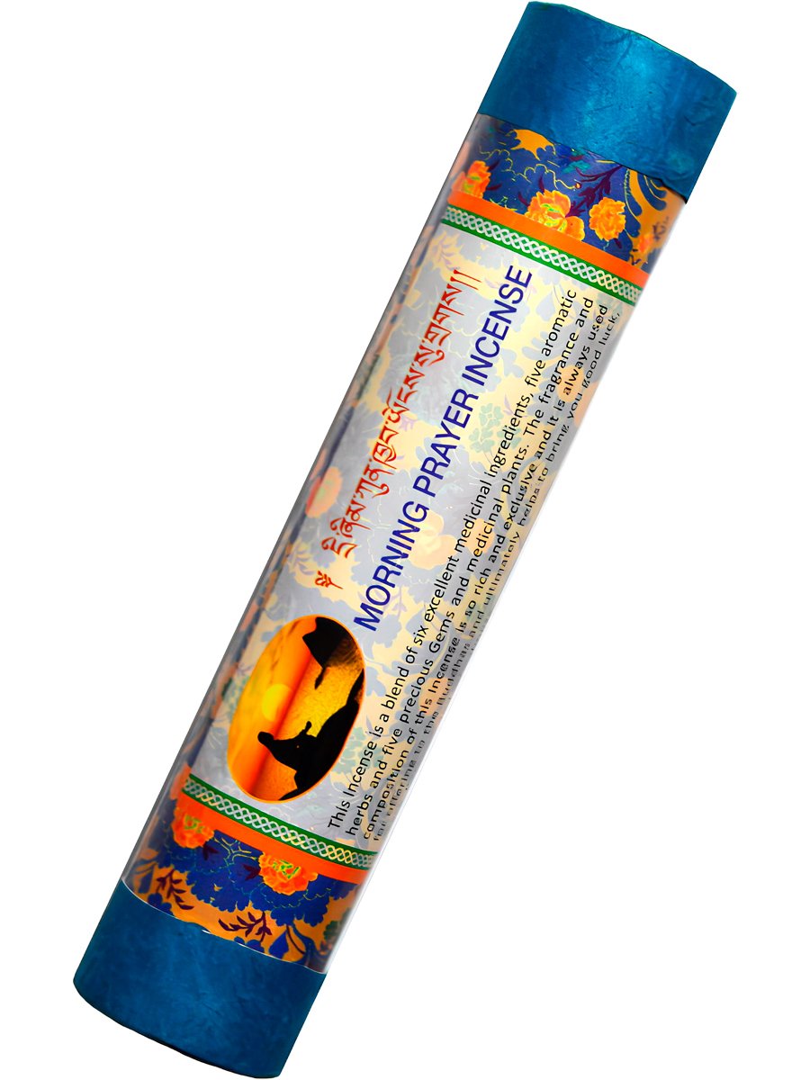 Купить Благовоние Morning Prayer Incense (Благовоние для утренней молитвы), 30 палочек по 19 см в интернет-магазине Ариаварта
