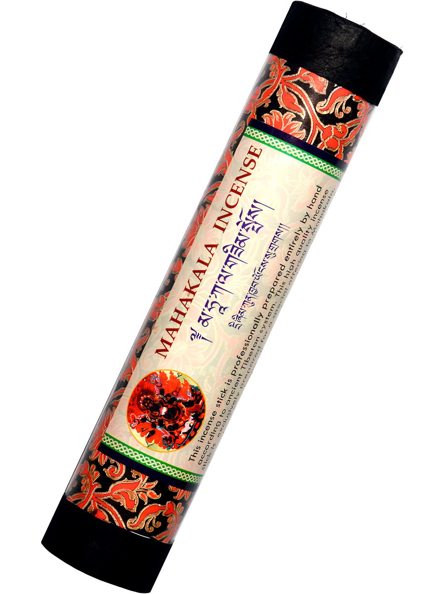 Благовоние Mahakala Incense (Махакала), 30 палочек по 19 см. 