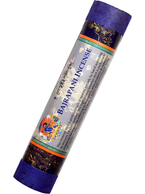Благовоние Bajrapani Incense (Ваджрапани), 30 палочек по 19 см