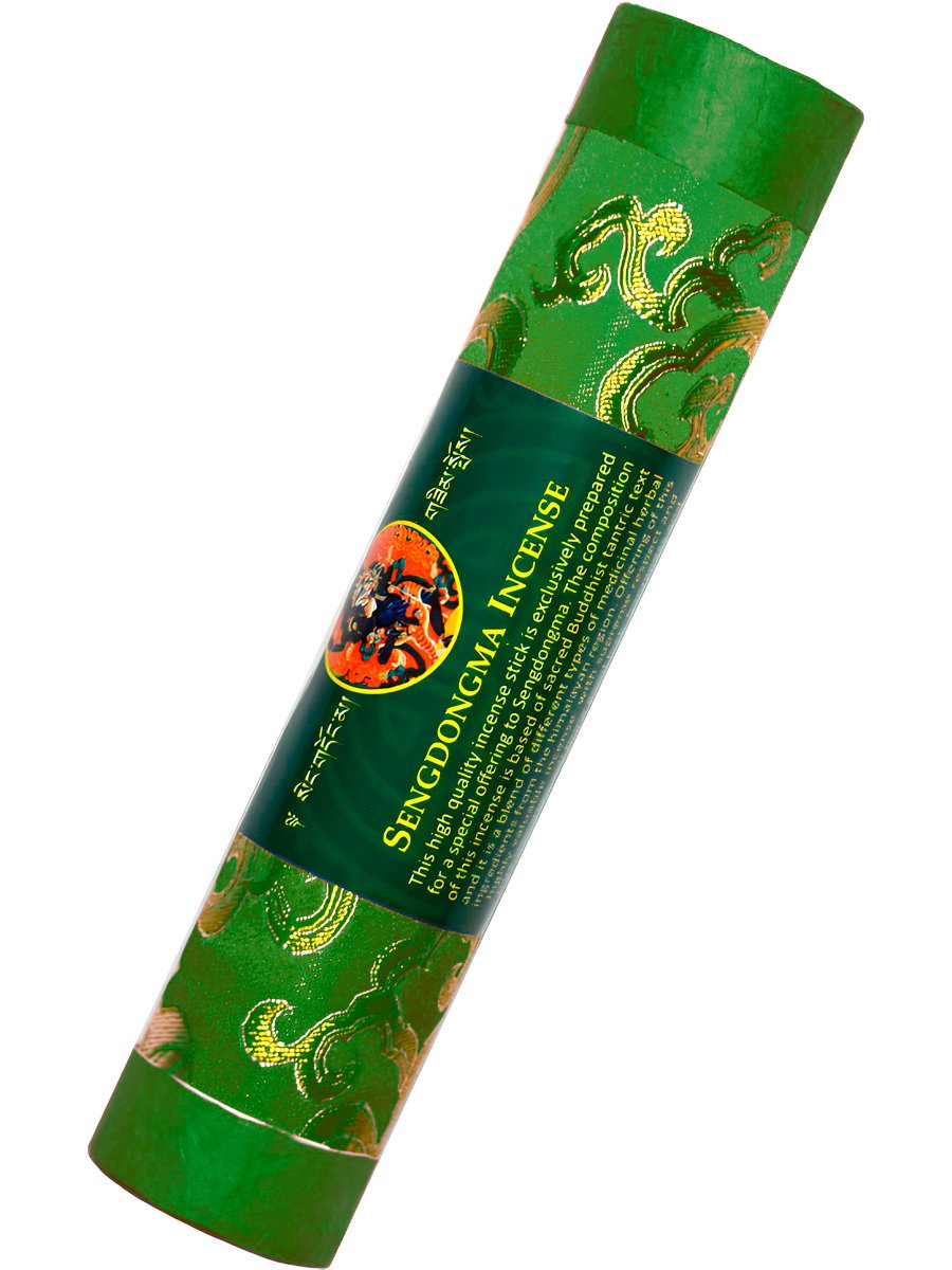 Благовоние Sengdongma Incense (Сенгдонгма), 30 палочек по 19 см. 