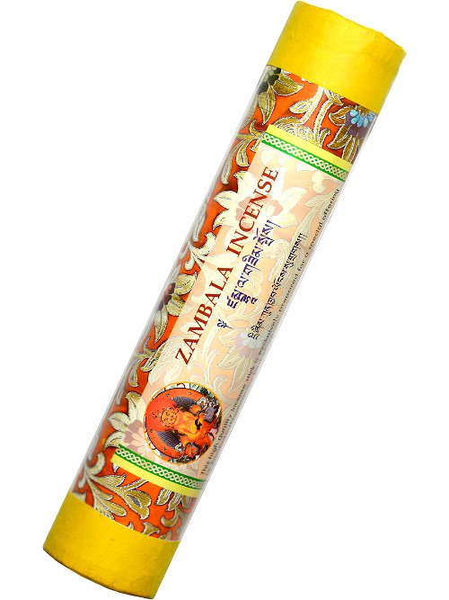 Благовоние Zambala Incense (Дзамбала), 30 палочек по 19 см