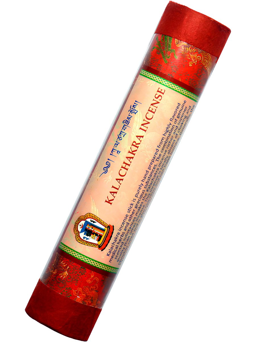 Благовоние Kalachakra Incense (Калачакра), 30 палочек по 19 см. 