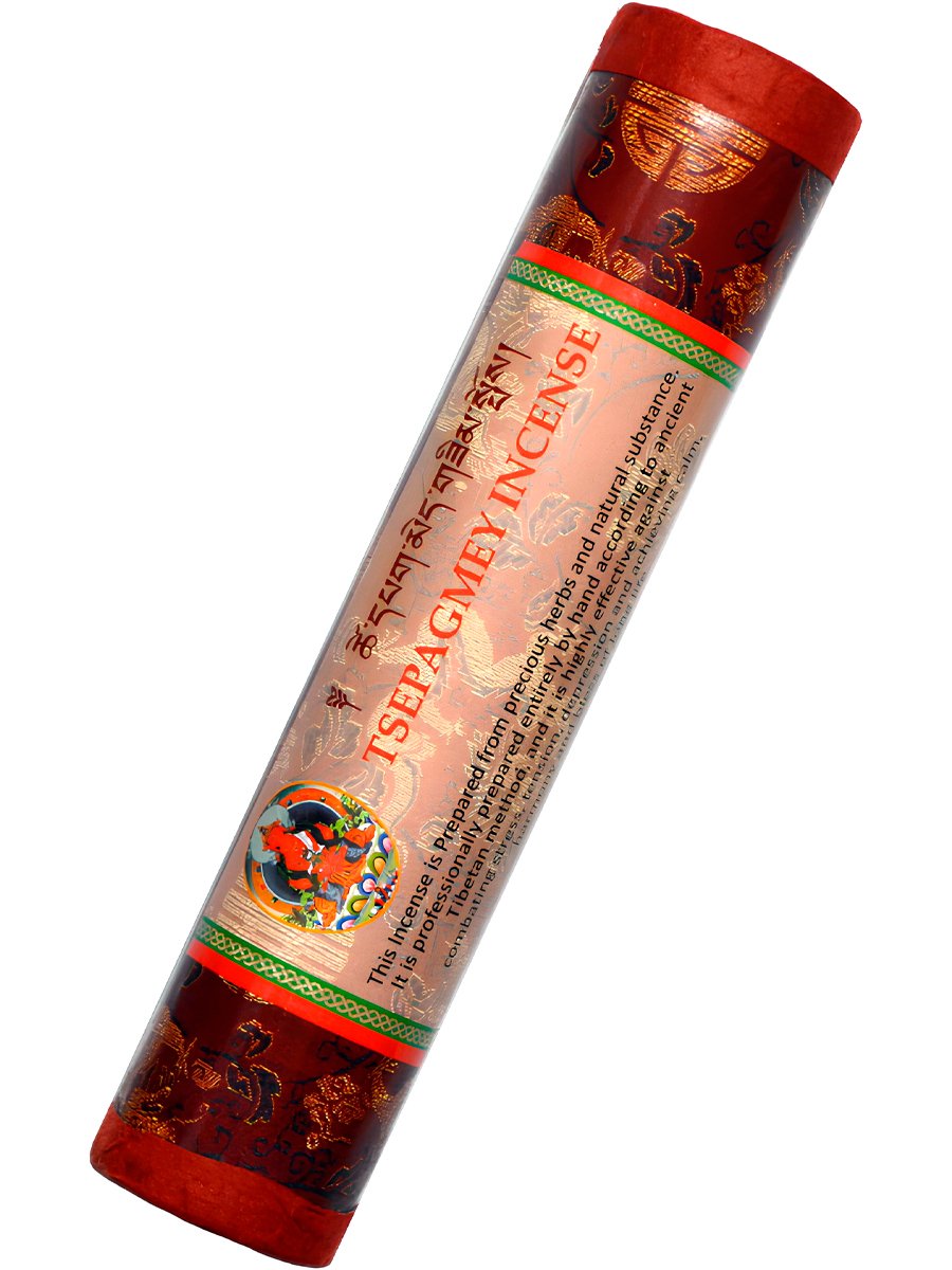 Благовоние Tsepagmey Incense (Будда бесконечной жизни), 30 палочек по 19 см. 