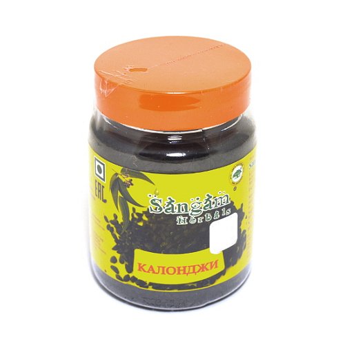 Калонджи (черный тмин) Sangam Herbals (80 г)