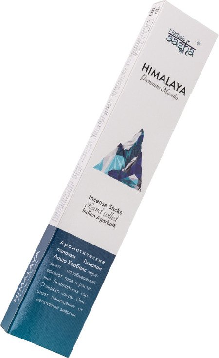 Благовоние Himalaya Herbals AASHA, 10 палочек по 21 см