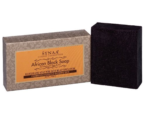 Мыло ручной работы SYNAA Африканское черное (100 г)