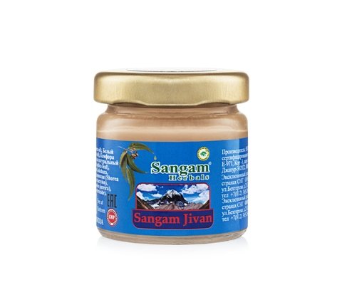 Крем-бальзам Сангам Дживан (Sangam Jivan), 35 мл (discounted)