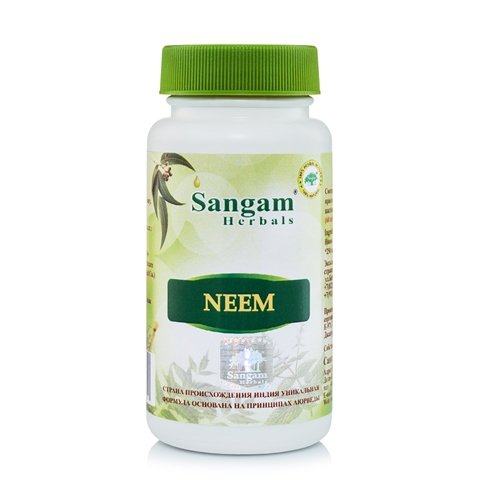 Купить Ниим Sangam Herbals (60 таблеток) в интернет-магазине #store#
