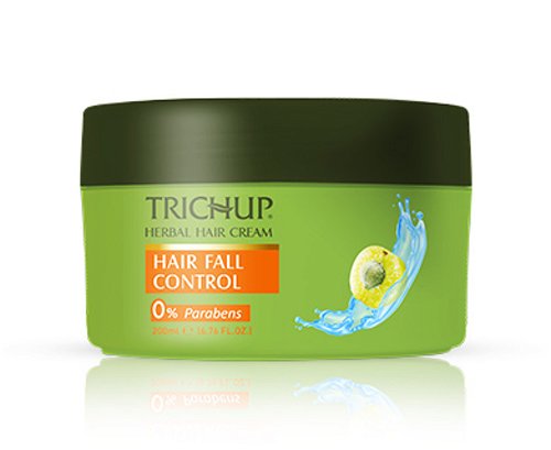Крем травяной против выпадения волос Trichup Hair Fall Control (200 мл)