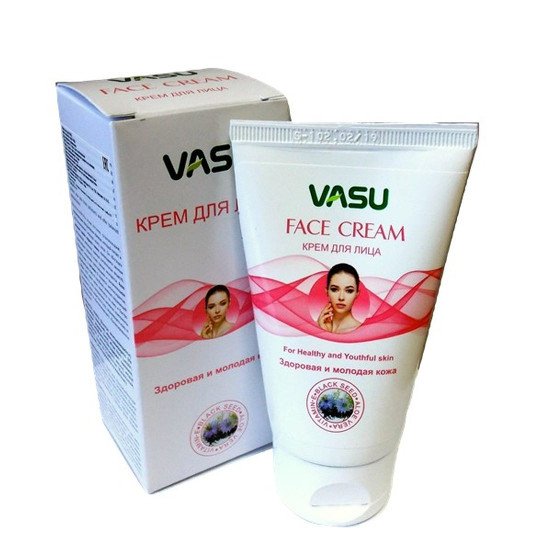 Купить Крем для лица VASU (60 мл) в интернет-магазине Ариаварта