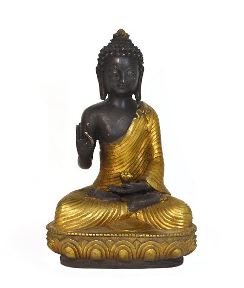 Статуэтка Будды Шакьямуи (акаша-мудра), 23 см