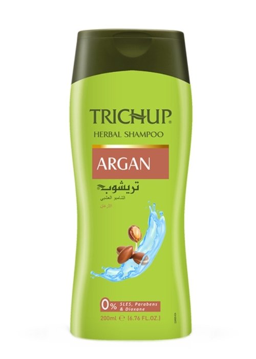 Шампунь для волос с маслом арганы Trichup Argan (200 мл)