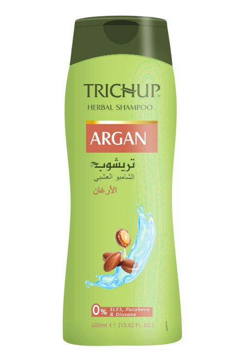 Шампунь для волос с маслом арганы Trichup Argan (400 мл)
