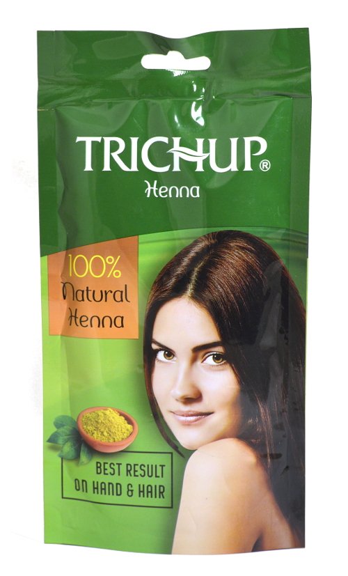 Хна для волос Trichup 100% Natural Henna
