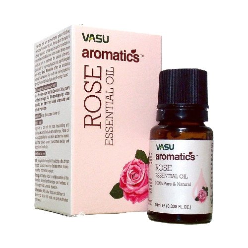 Эфирное масло Розы VASU Rose Essential Oil, 10 мл