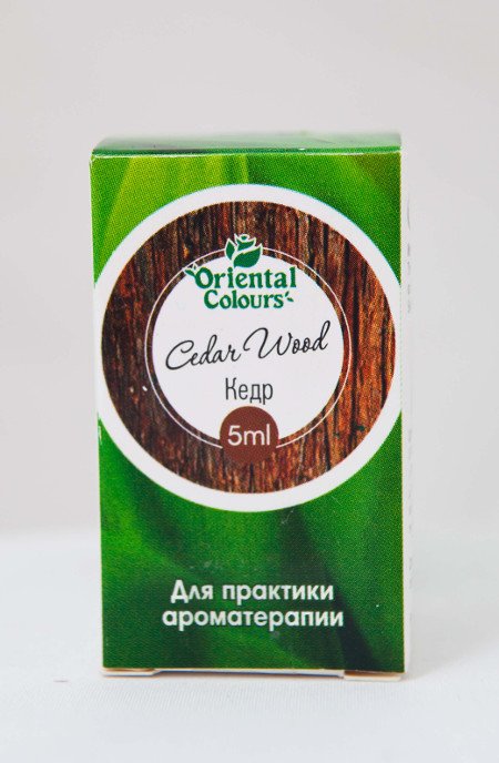 Эфирное масло Cedar Wood (Кедр) (5 мл)