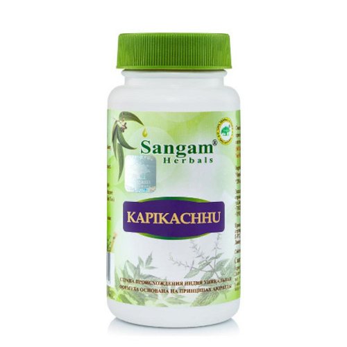 Капикачху Sangam Herbals (60 таблеток)