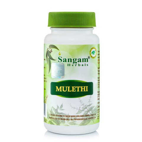 Мулети Sangam Herbals (60 таблеток)